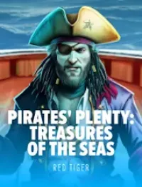 pirates plenty treasures of the seas official logo