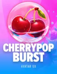 cherrypop burst game logo